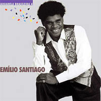 Capa do álbum AQUARELA BRASILEIRA 4 de Emílio Santiago