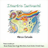 Capa do álbum ITINERÁRIO SENTIMENTAL de Márcio Catunda