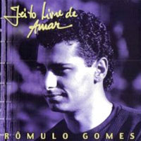 Capa do álbum JEITO LIVRE DE AMAR de Rômulo Gomes